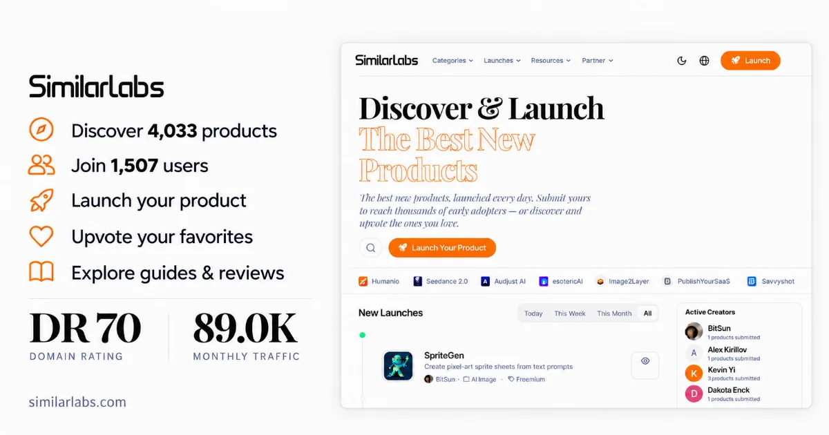 Preview of SimilarLabs