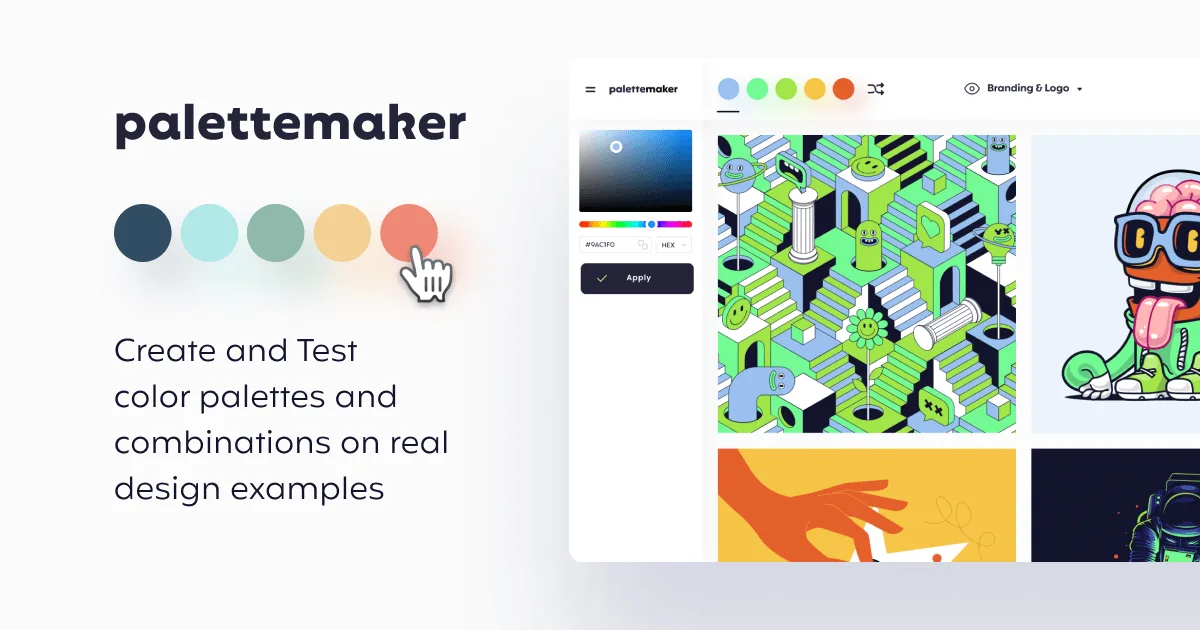 Preview of Palettemaker