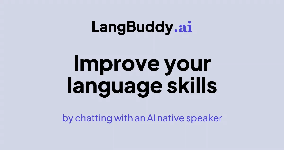 Preview of LangBuddy.ai
