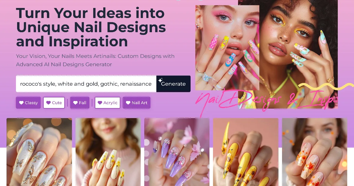 Preview of Artinails