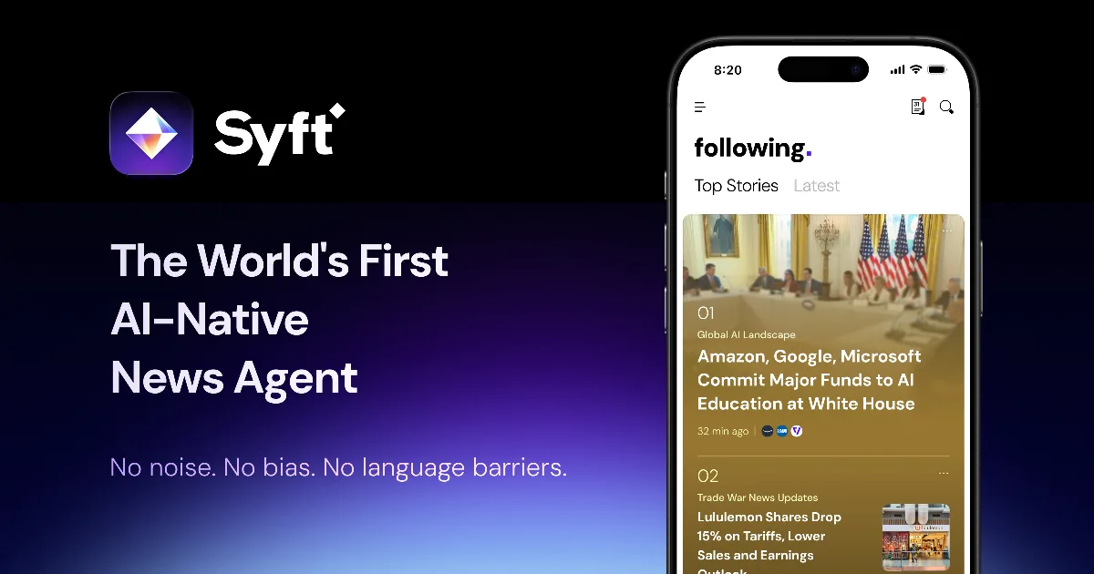 Preview of Syft AI