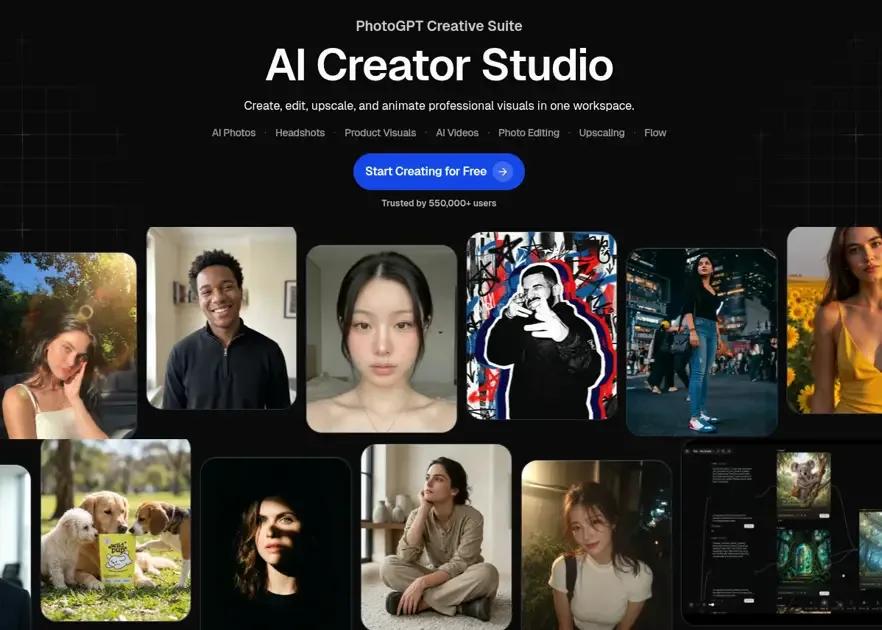 Preview of PhotoGPT AI