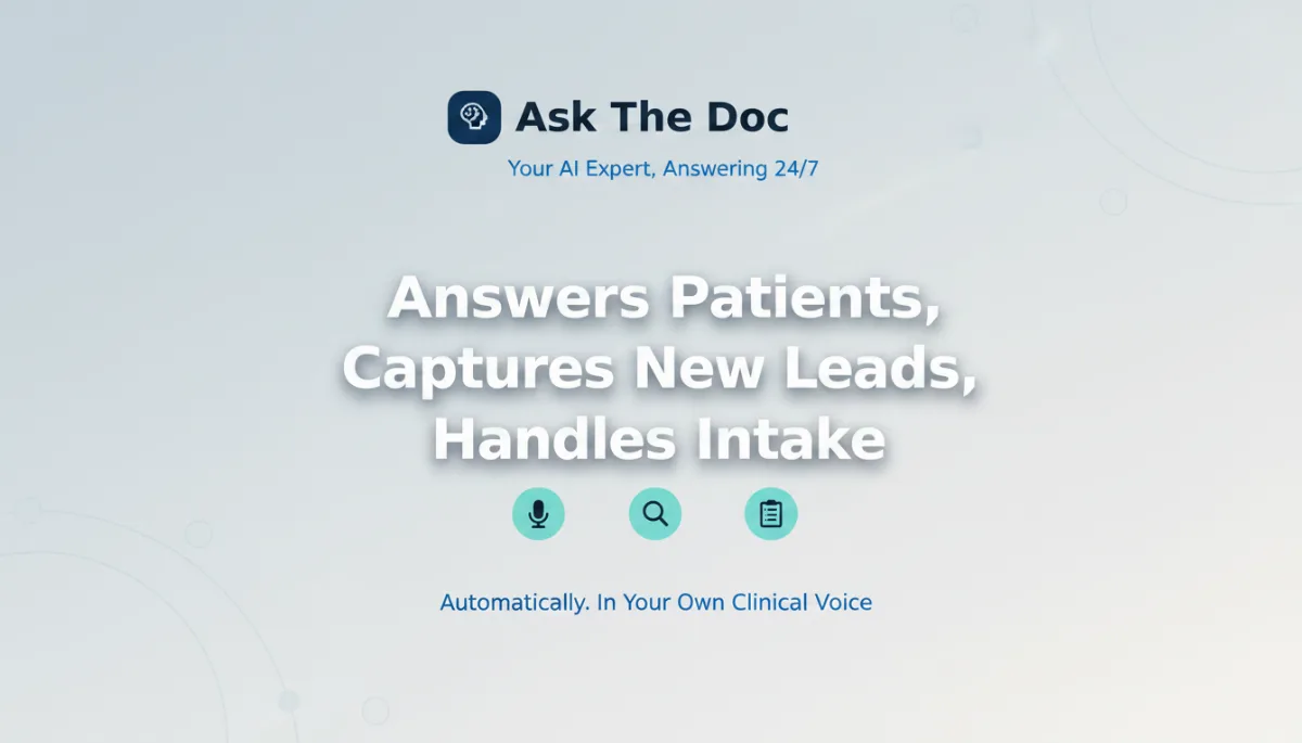 Preview of Ask The Doc