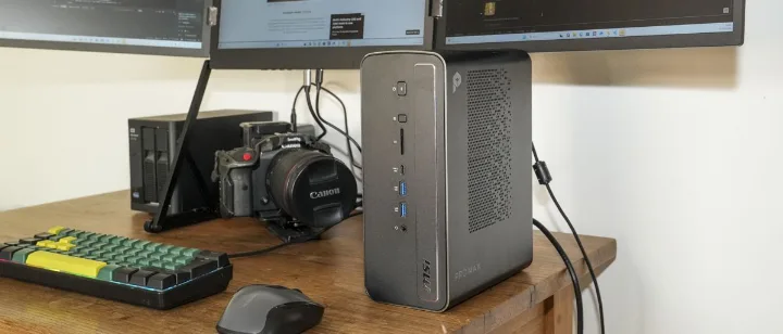 Image for: MSI Pro Max Edge AI+ mini PC review