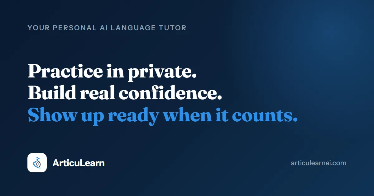 Preview of ArticuLearn