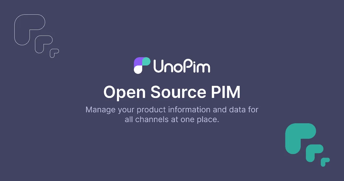 Preview of UnoPim