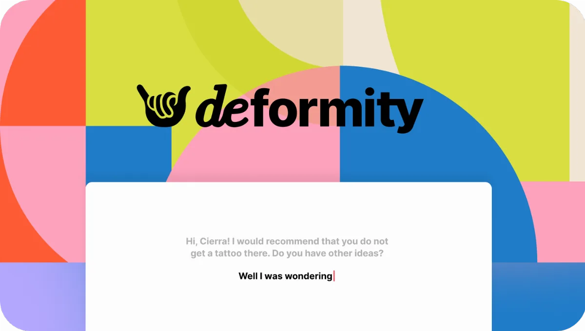 Preview of Deformity