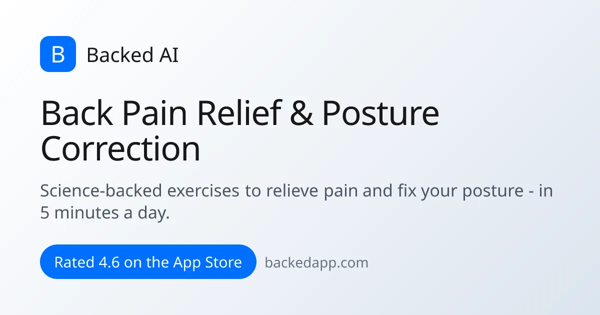Preview of Backed AI