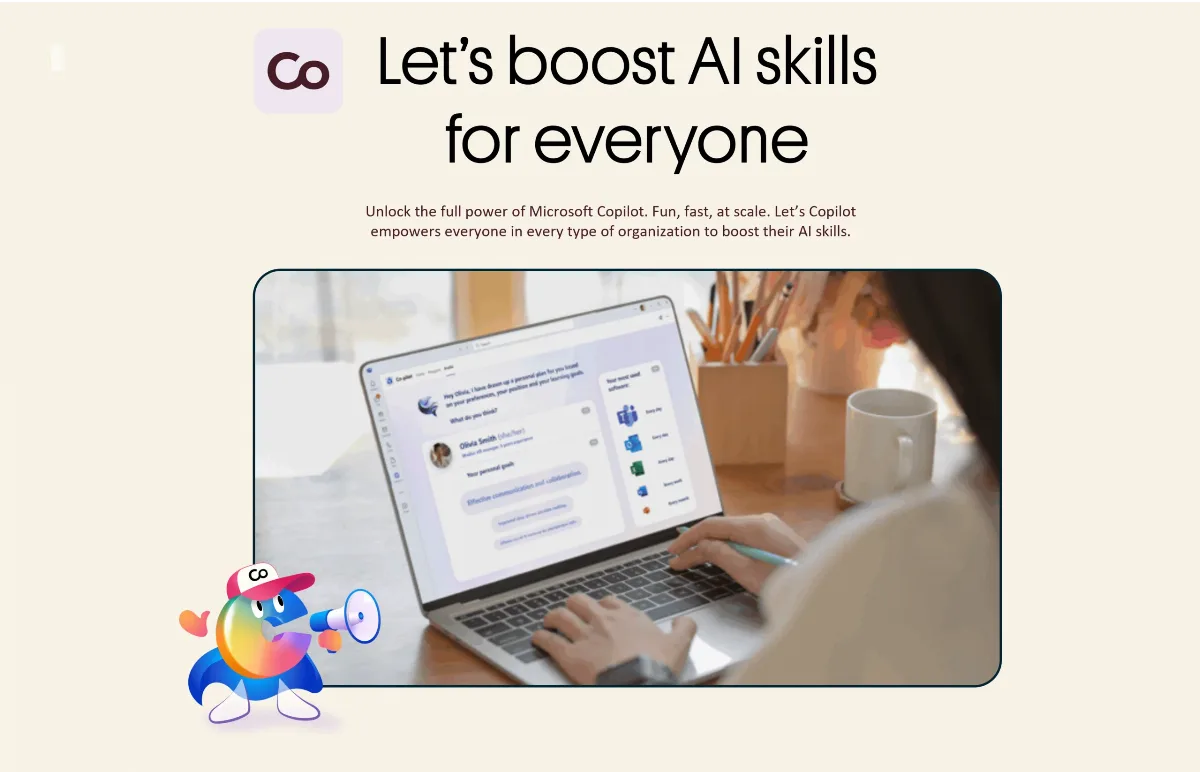 Preview of Let's Copilot
