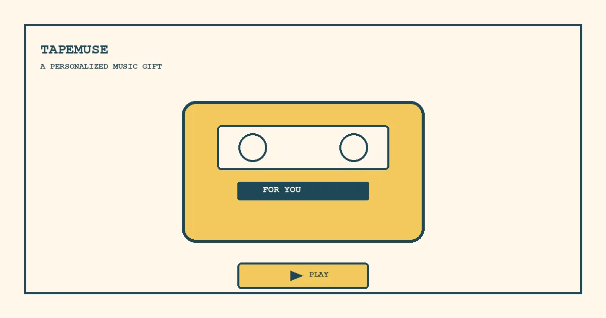 Preview of TapeMuse