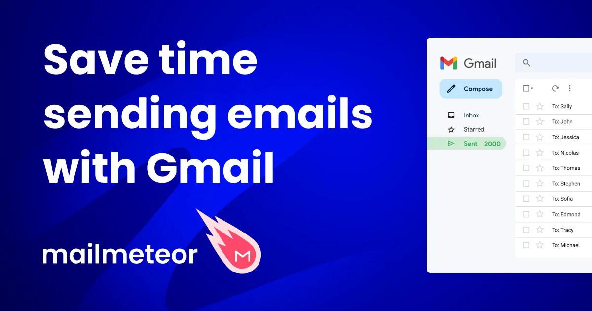 Preview of Mailmeteor