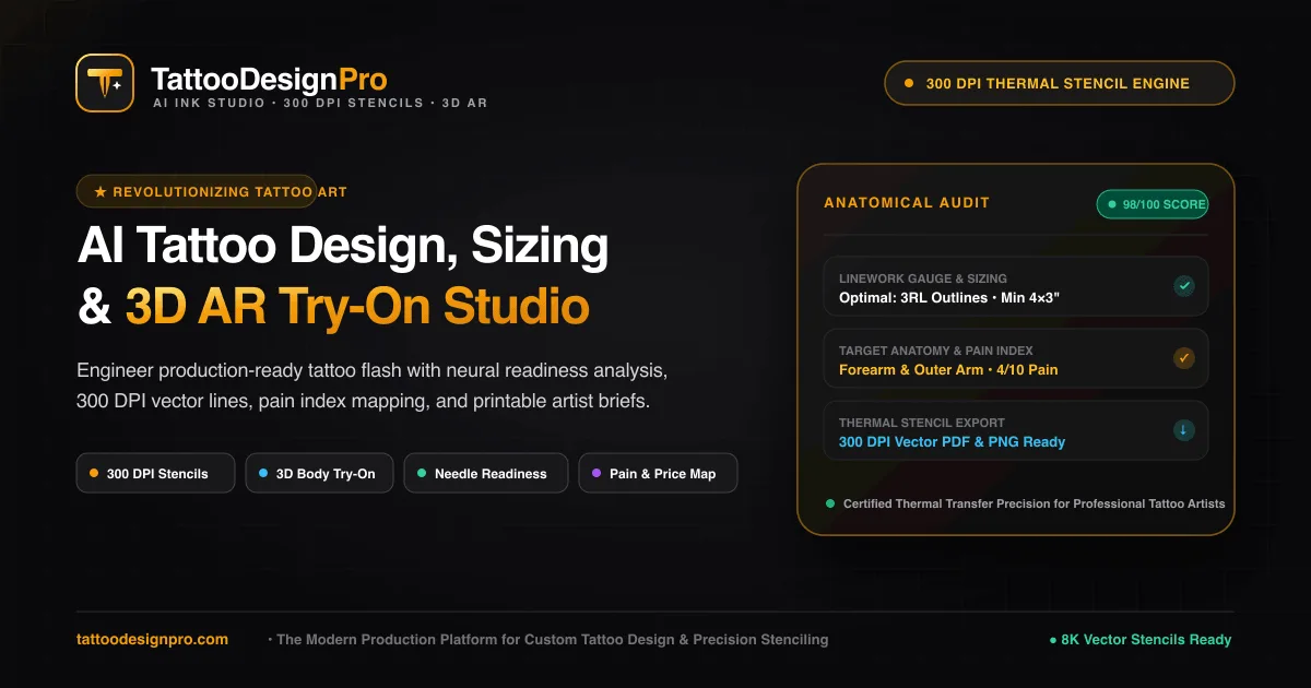Preview of TattooDesignPro