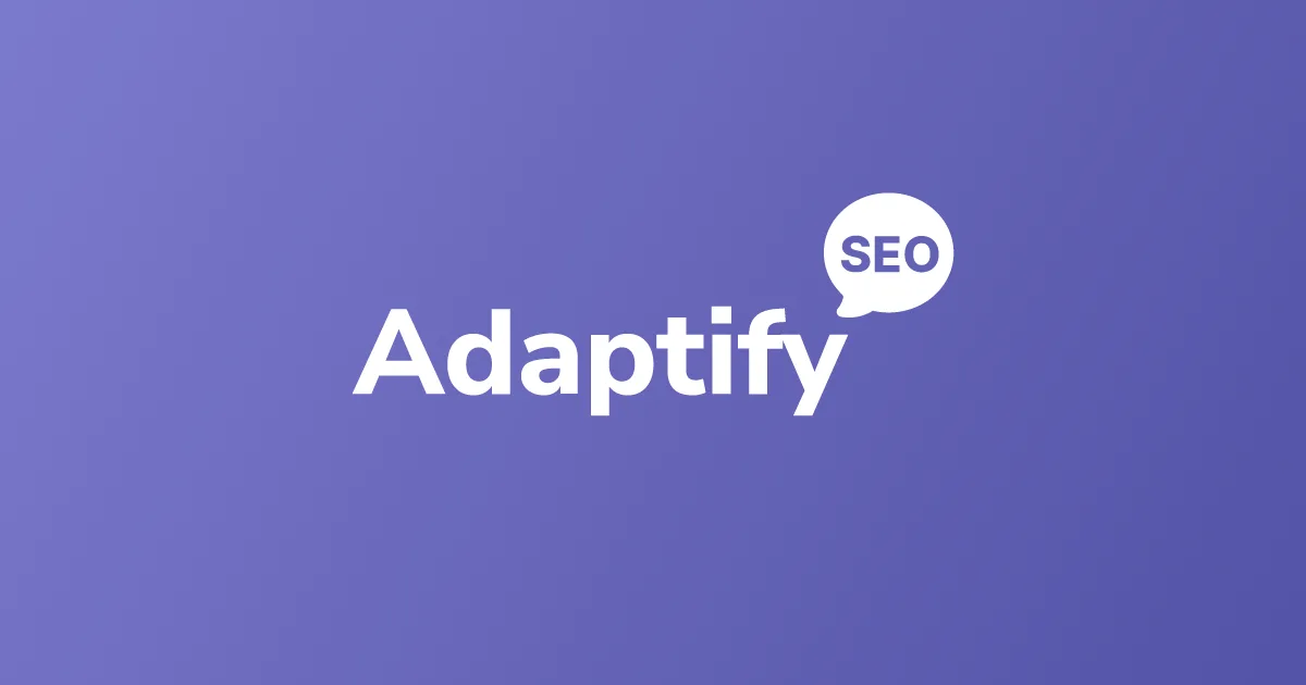 Preview of Adaptify SEO