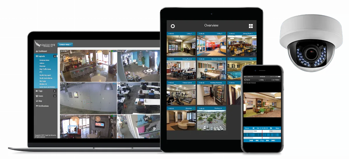 Preview of Eagle Eye Networks