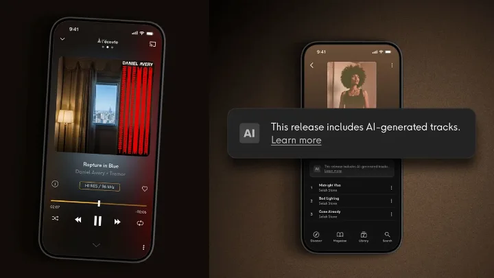 Image for: AI music’s proliferation on streaming services has been a boon for this Spotify competitor