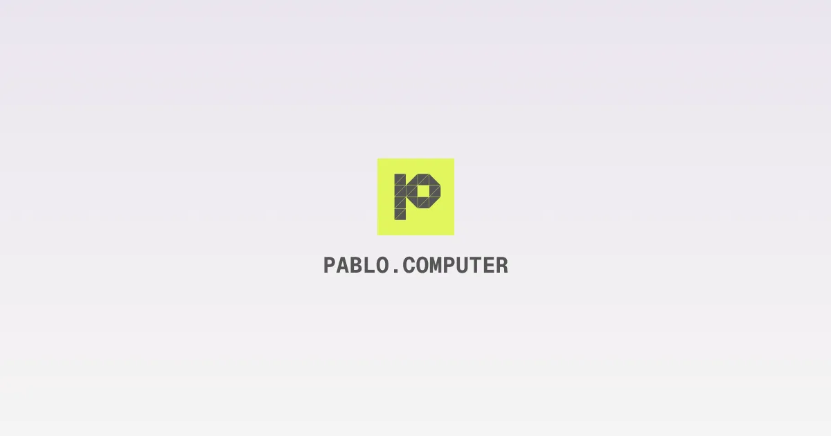 Preview of Pablo