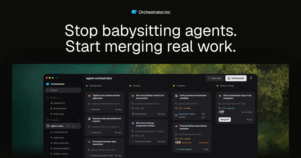 Preview of Orchestrator.inc