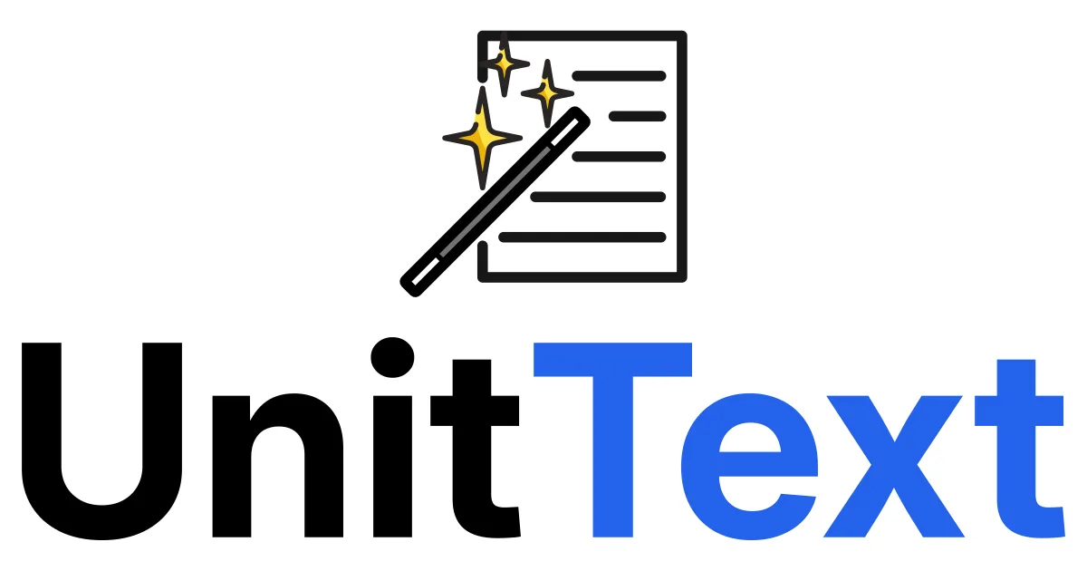Preview of UnitText