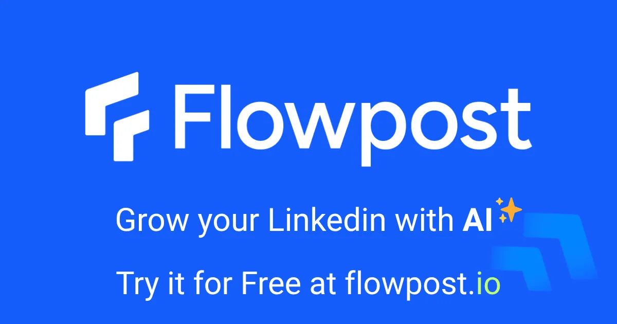 Preview of flowpost