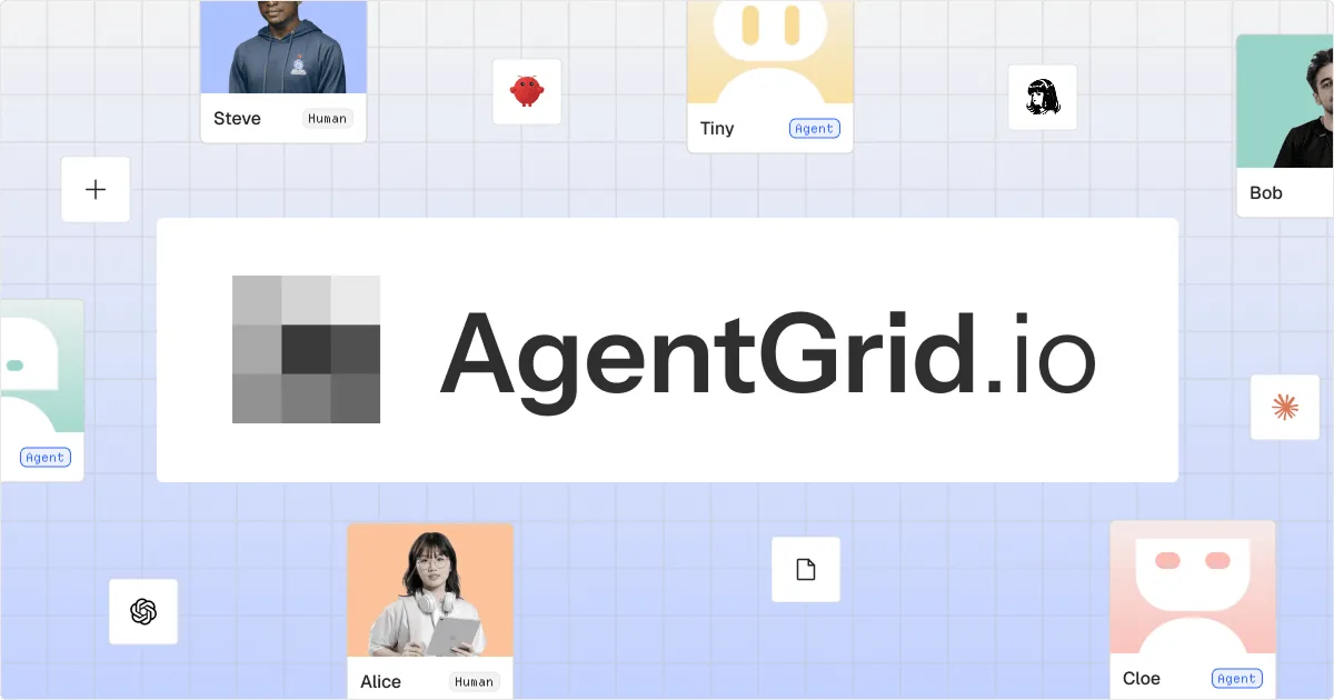 Preview of AgentGrid.io