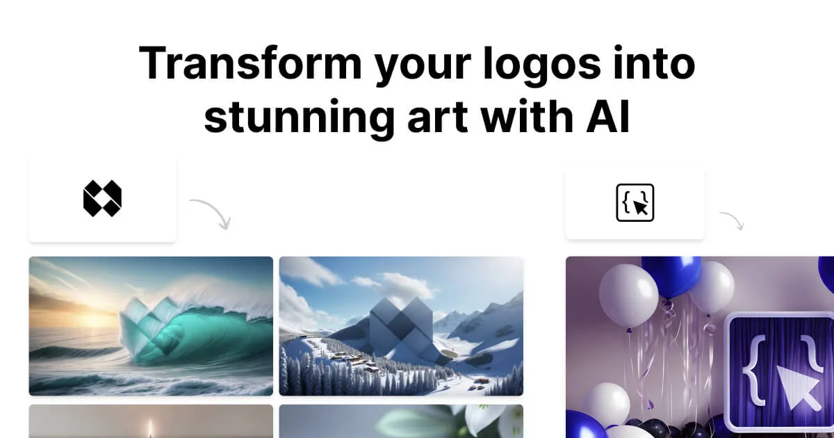 Preview of AI Logo Art