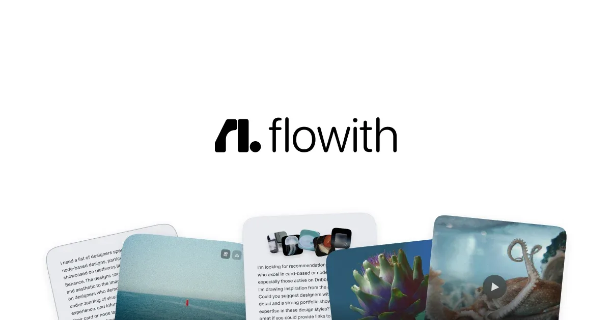 Preview of flowith