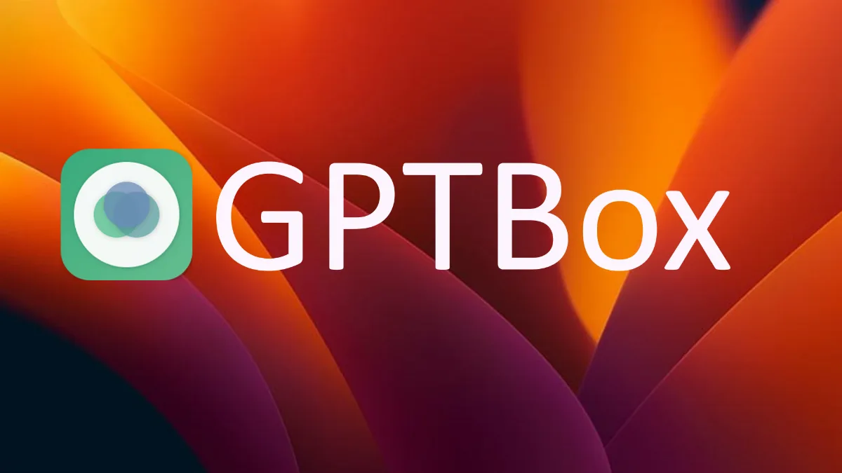 Preview of GPTBox