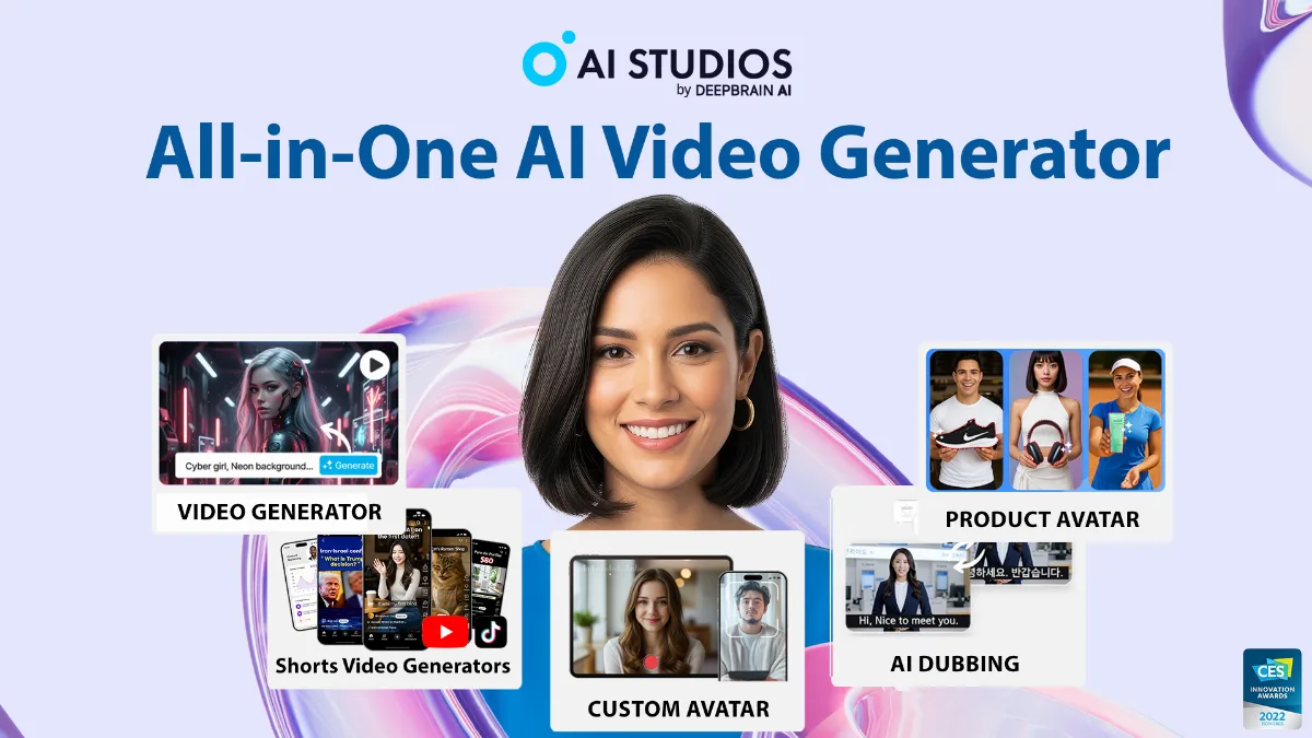 Preview of Best AI Video Generator