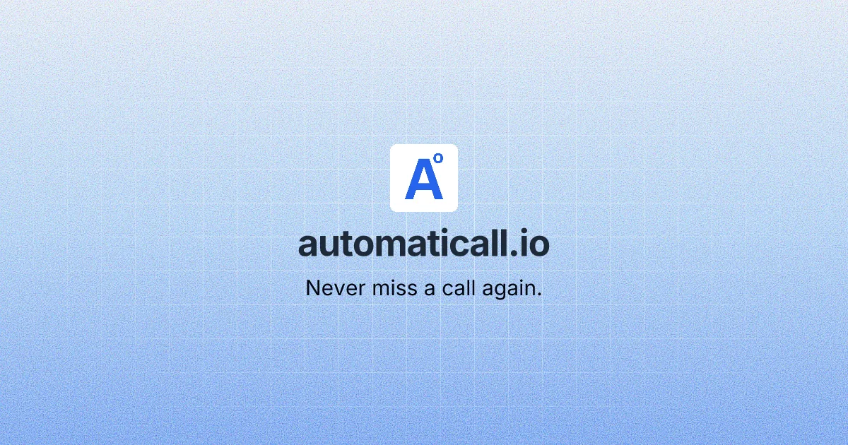 Preview of Automaticall
