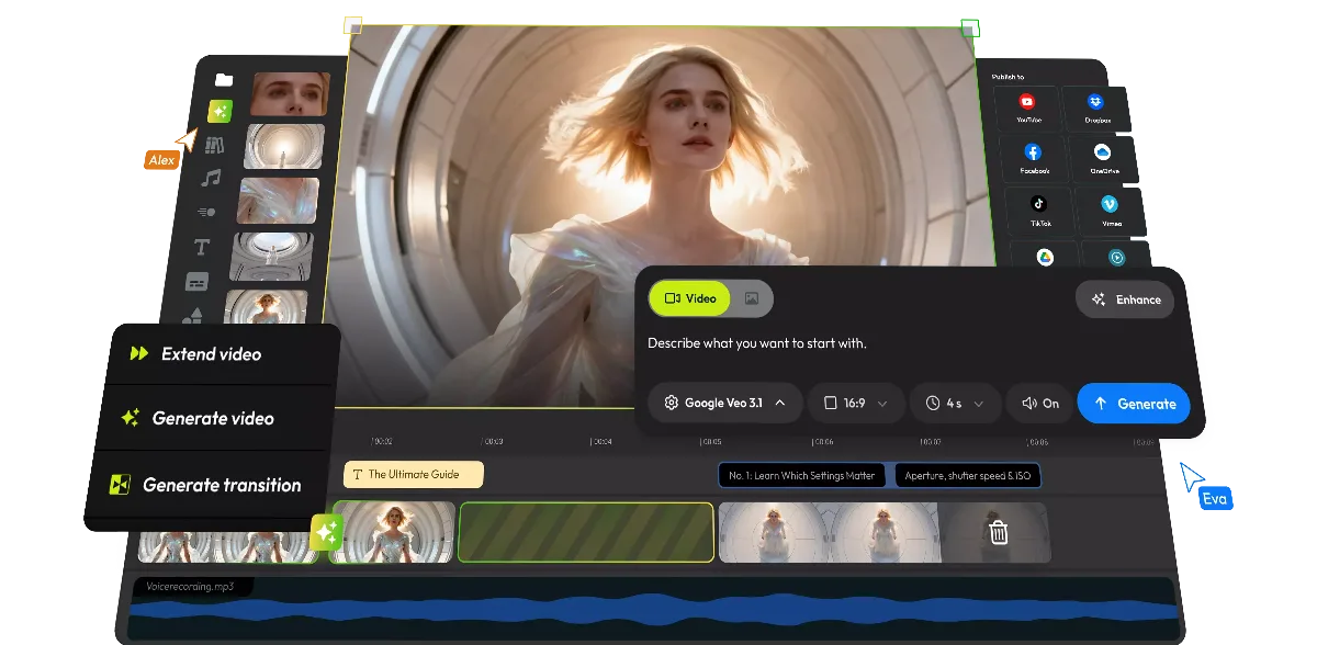 Preview of Flixier