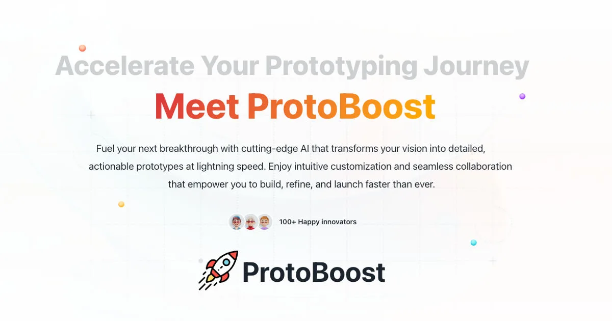 Preview of ProtoBoost.ai