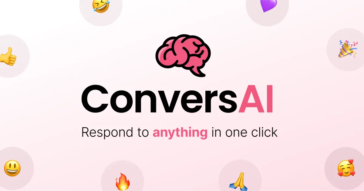 Preview of ConversAI
