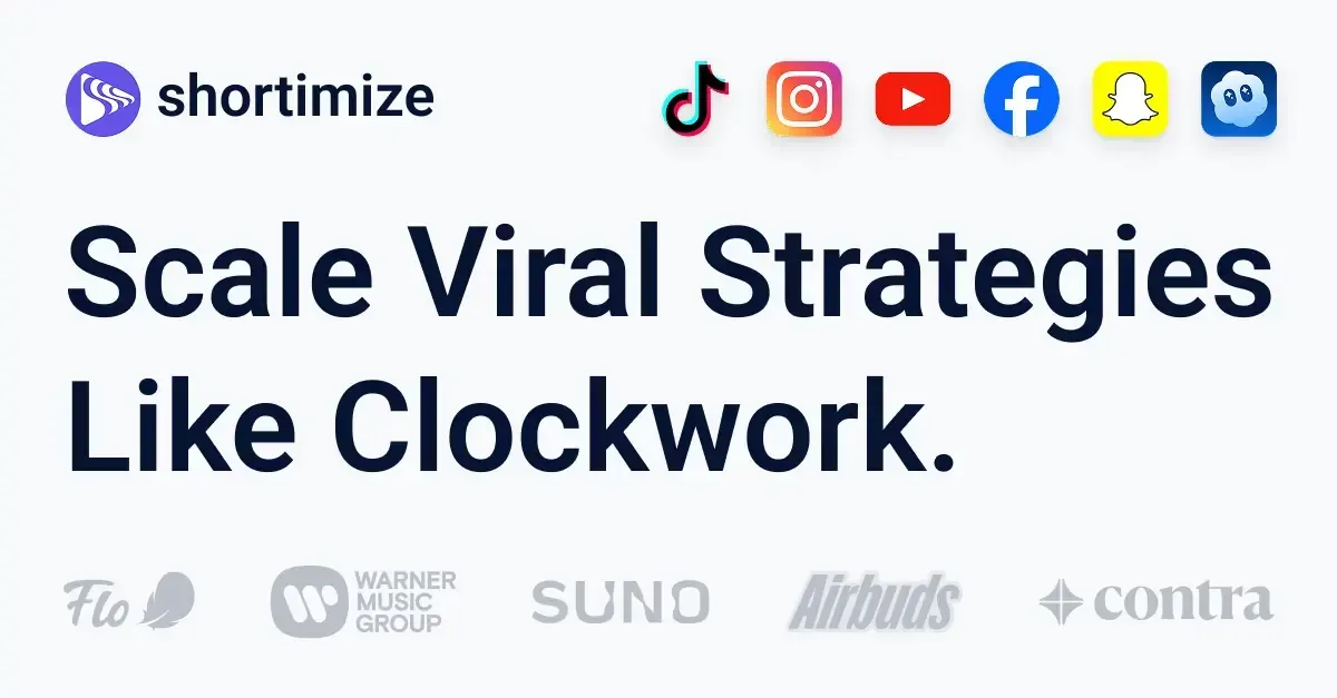 Preview of Shortimize