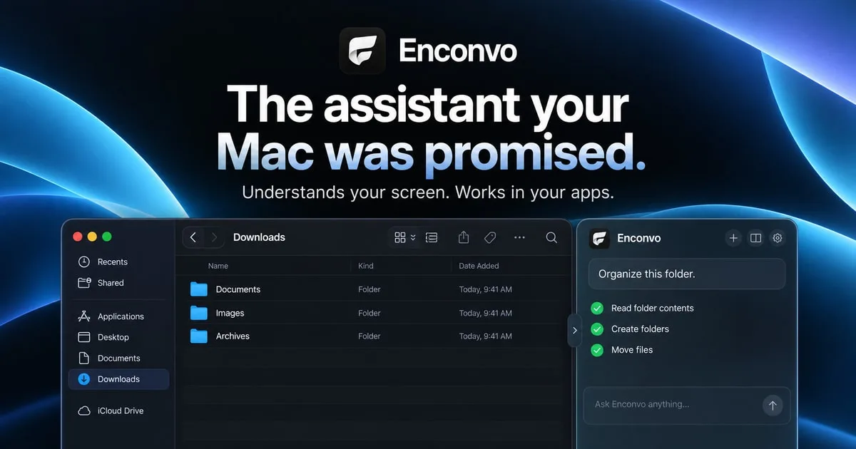 Preview of Enconvo