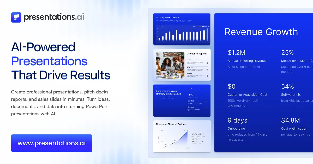 Preview of Presentations.AI