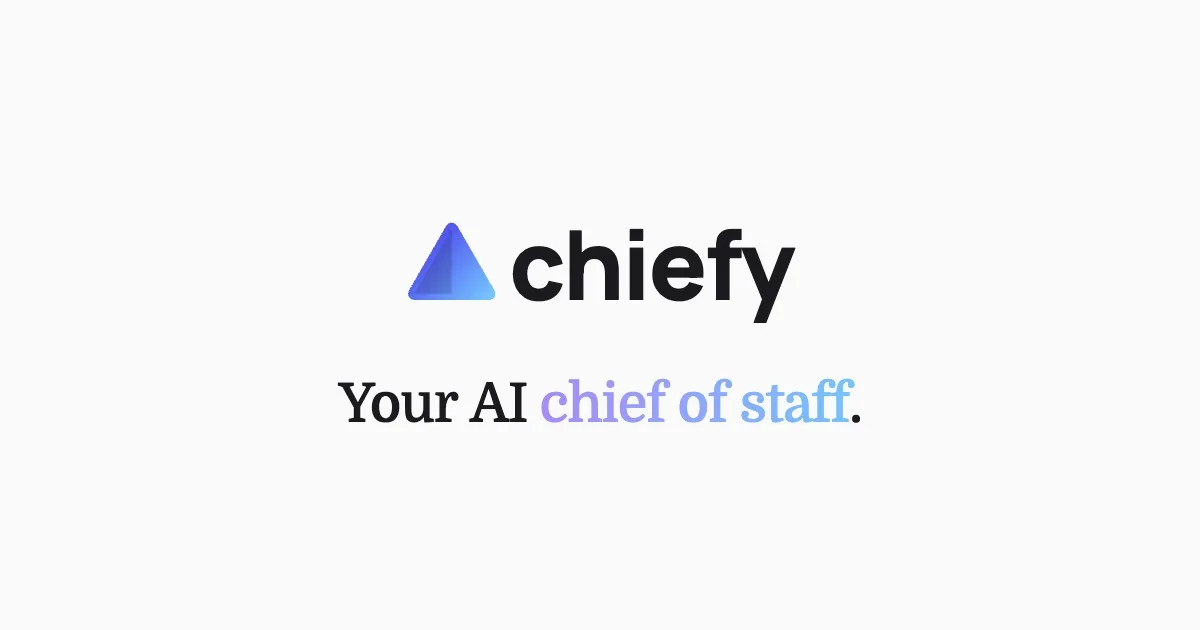 Preview of Chiefy