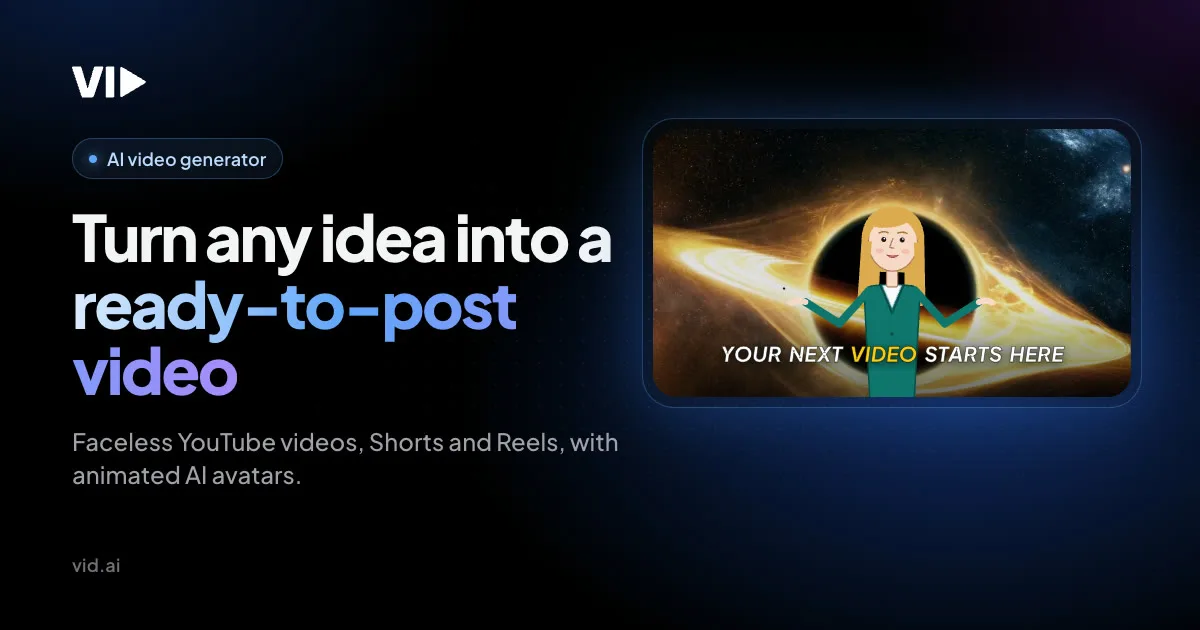 Preview of Vid.AI