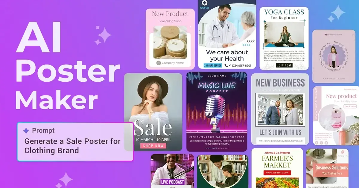 Preview of AI Poster Maker