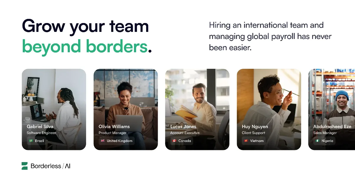 Preview of Employer of Record (EOR) Platform