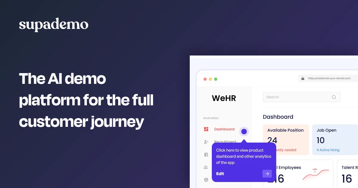 Preview of Supademo