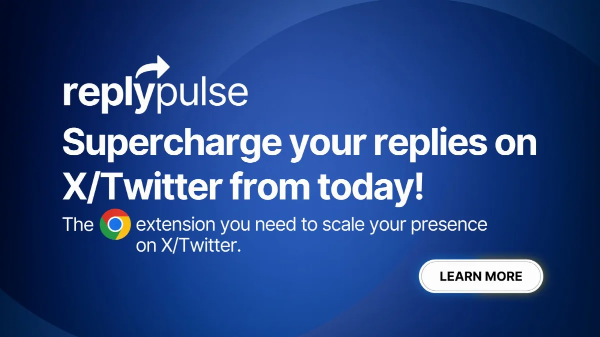 Preview of ReplyPulse.com