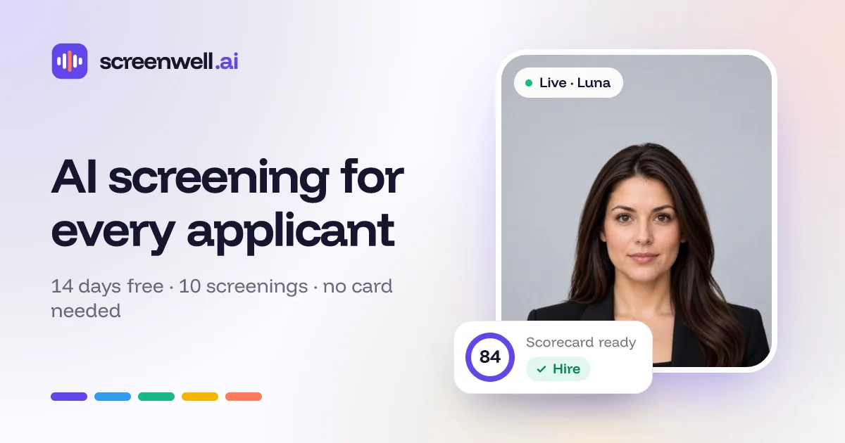 Preview of Screenwell.ai
