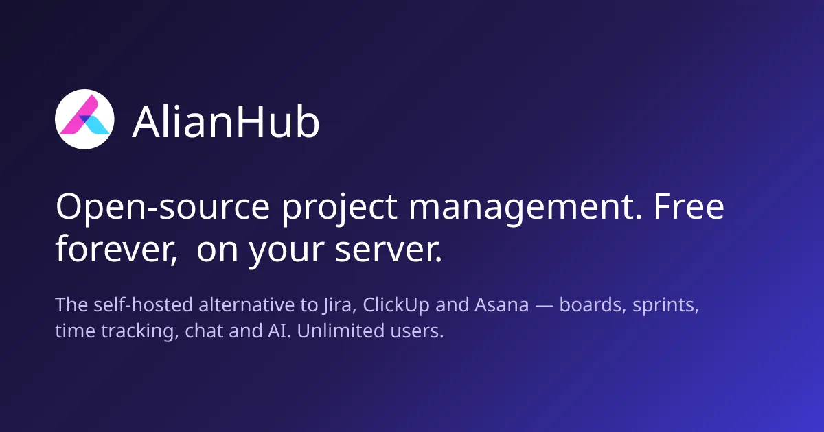 Preview of AlianHub