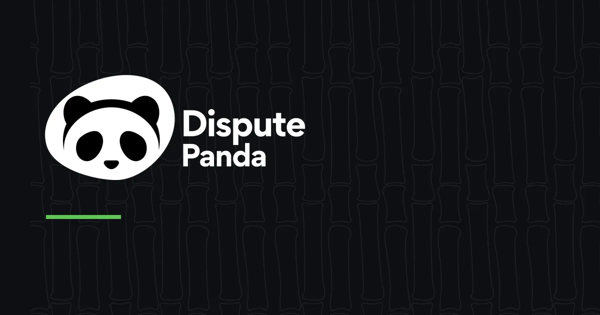 Preview of Dispute Panda