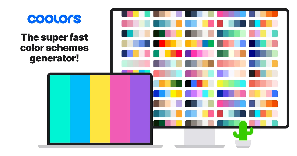 Preview of Coolors.co