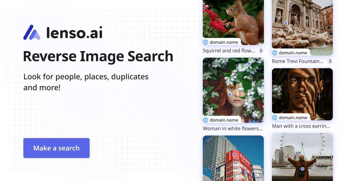 Preview of Lenso.ai