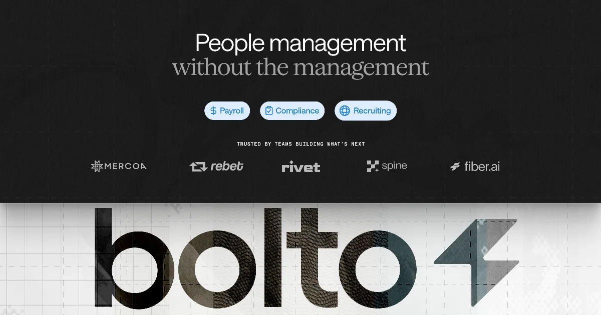 Preview of Bolto