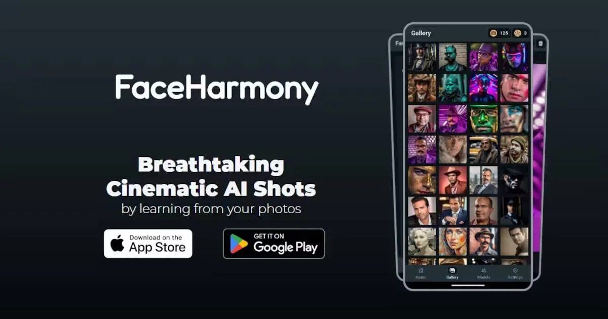 Preview of AI Portrait Studio