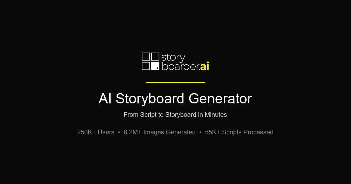Preview of Storyboarder.ai