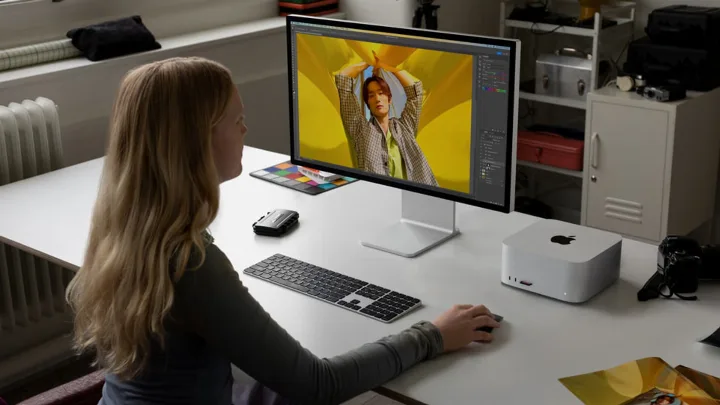 Image for: As Apple readies its 512GB M5 Ultra Mac Studio for local AI, the M5 Max workstation drops by $200